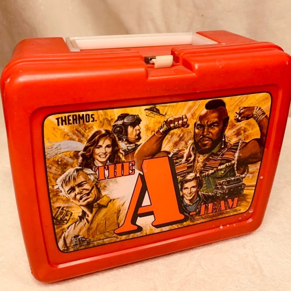 Thermos Other Vintage The A Team Lunchbox Poshmark
